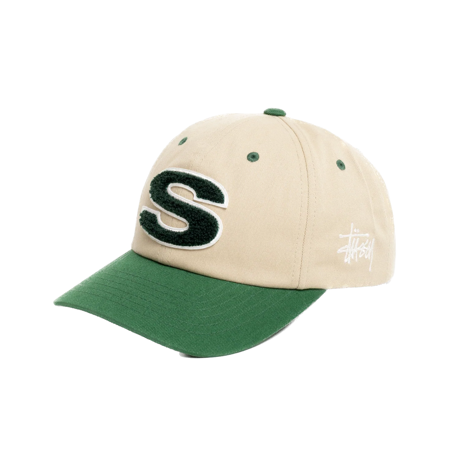 Stussy Chenille S Low Pro Cap - Sand
