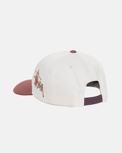 Stussy Chenille S Low Pro Cap - Smoke