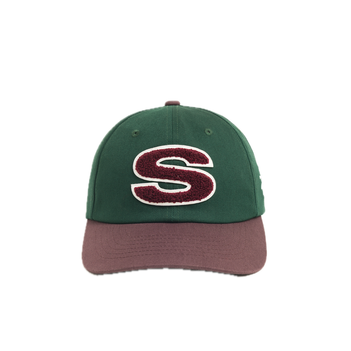 Stussy Chenille S Low Pro Cap - Spruce