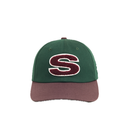 Stussy Chenille S Low Pro Cap - Spruce