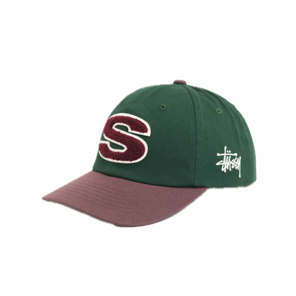 Stussy Chenille S Low Pro Cap - Spruce