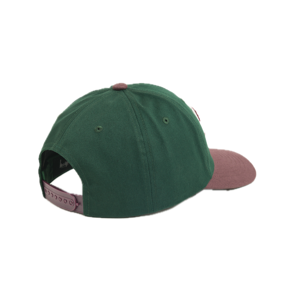 Stussy Chenille S Low Pro Cap - Spruce