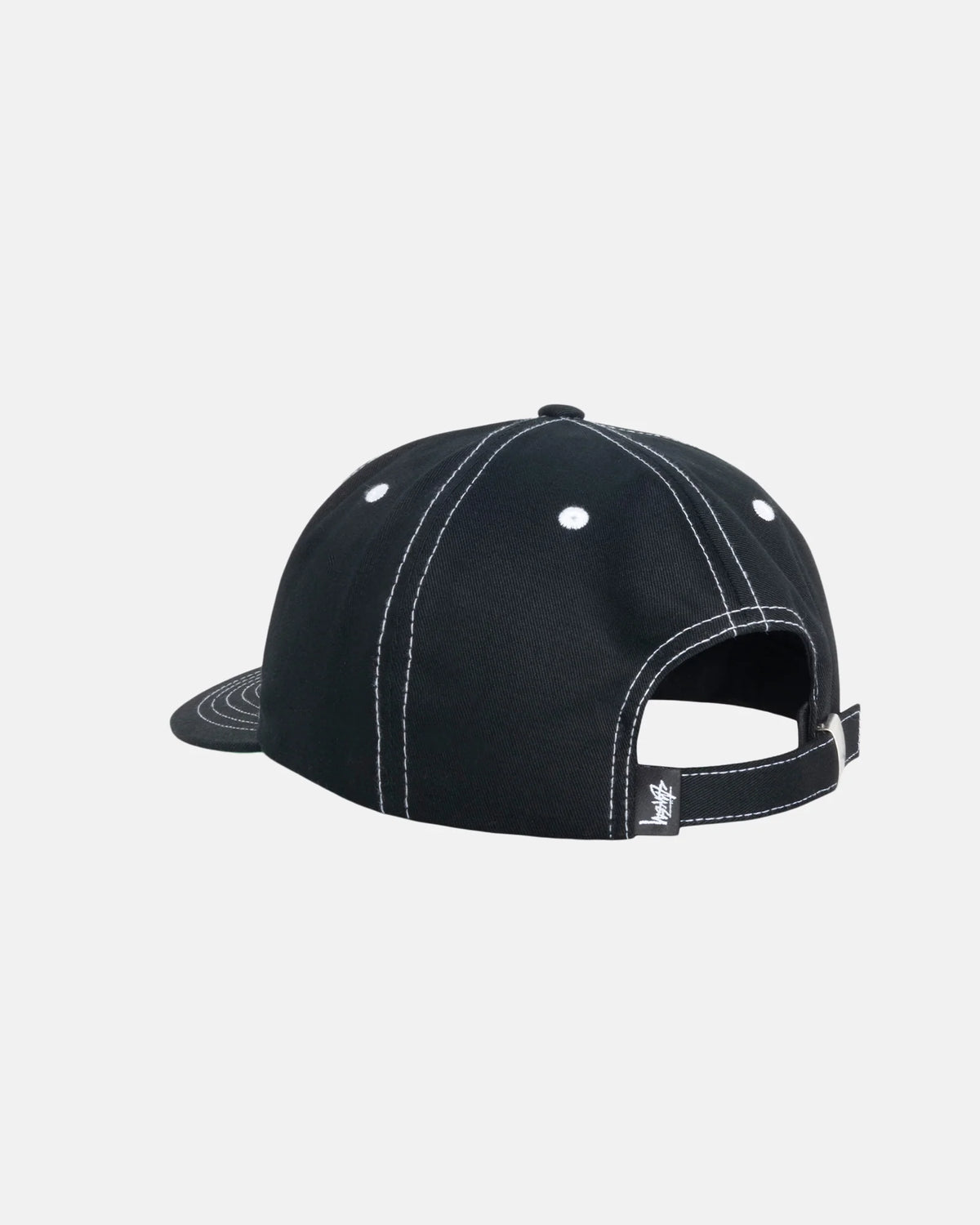 Stussy Stu Arch Strapback Cap - True Black – Ninetimes Skateshop Stussy Stu Arch Strapback Cap - True Black – Ninetimes Skateshop