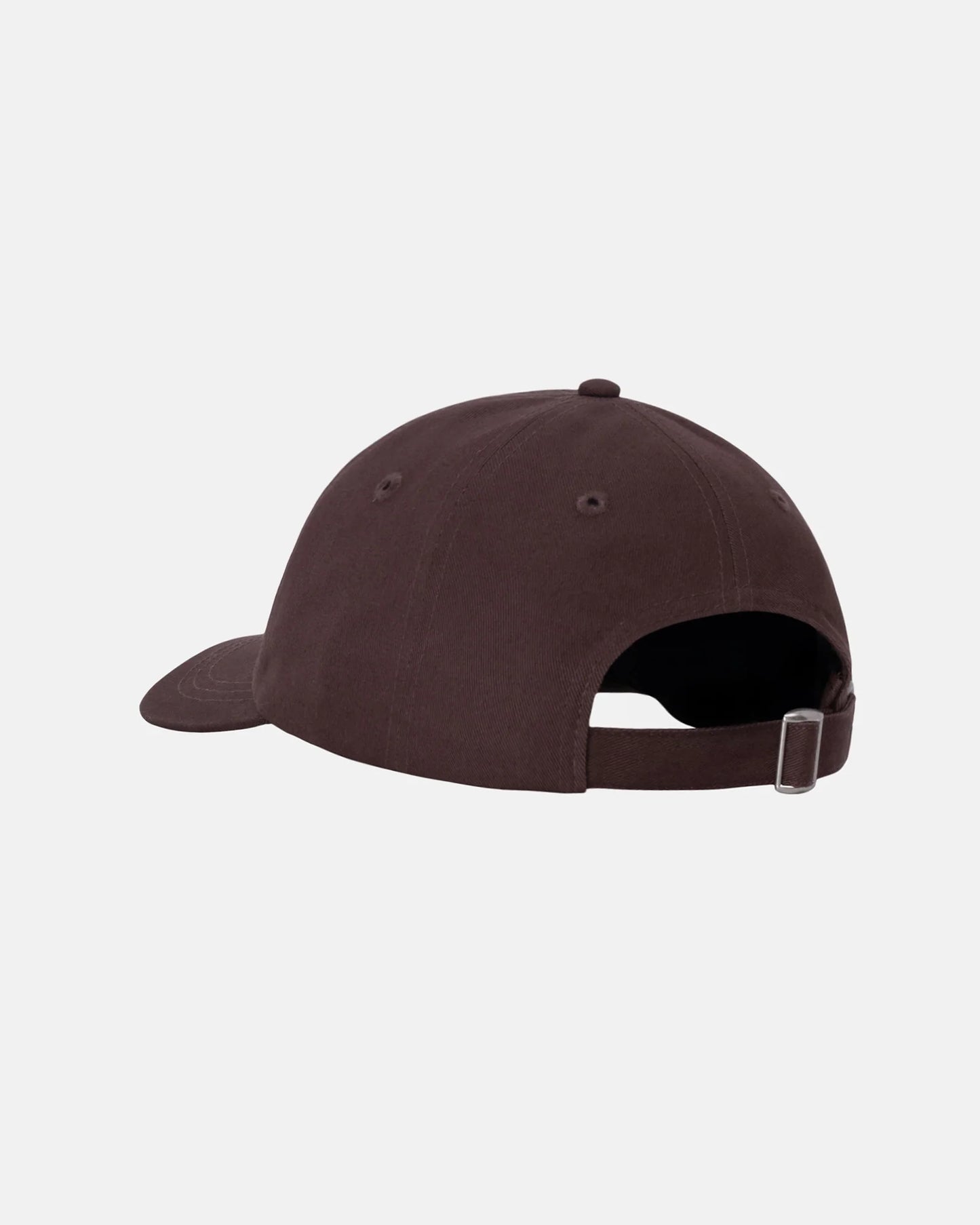 Stussy Basic Stock Low Pro Strapback Cap - Chocolate