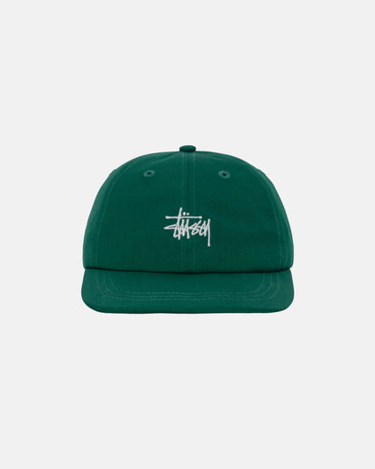 Stussy Basic Stock Low Pro Strapback Cap - Evergreen