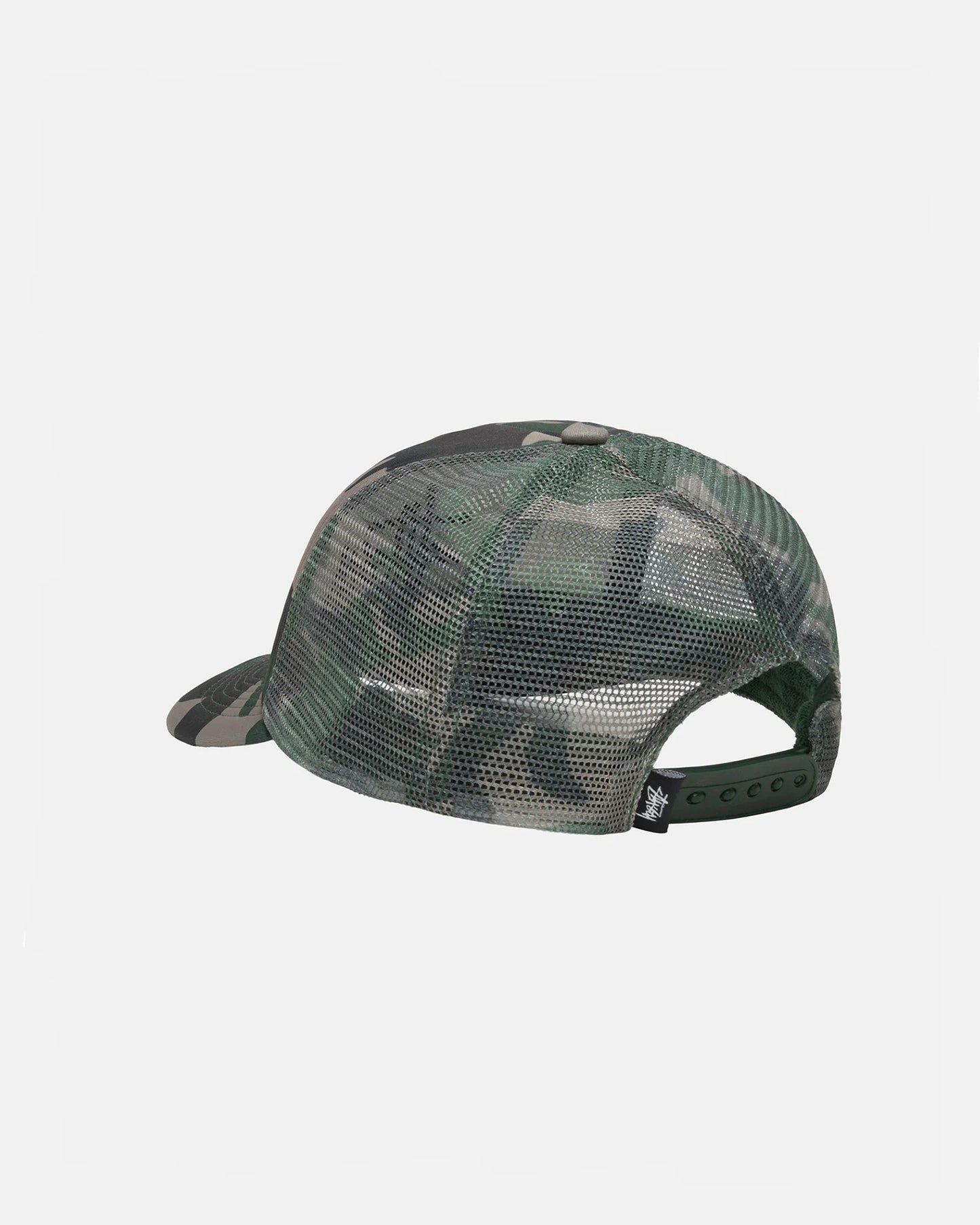 Stussy Big Basic Trucker Cap - Camo