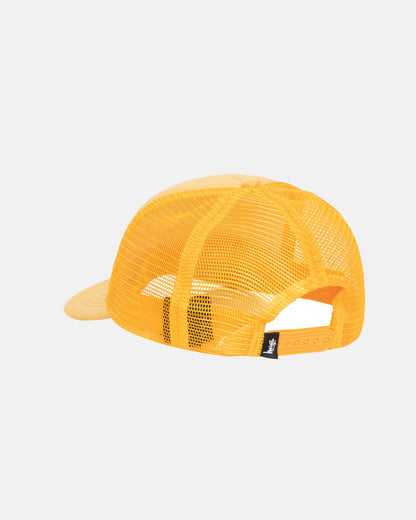 Stussy Big Basic Trucker Cap - Gold