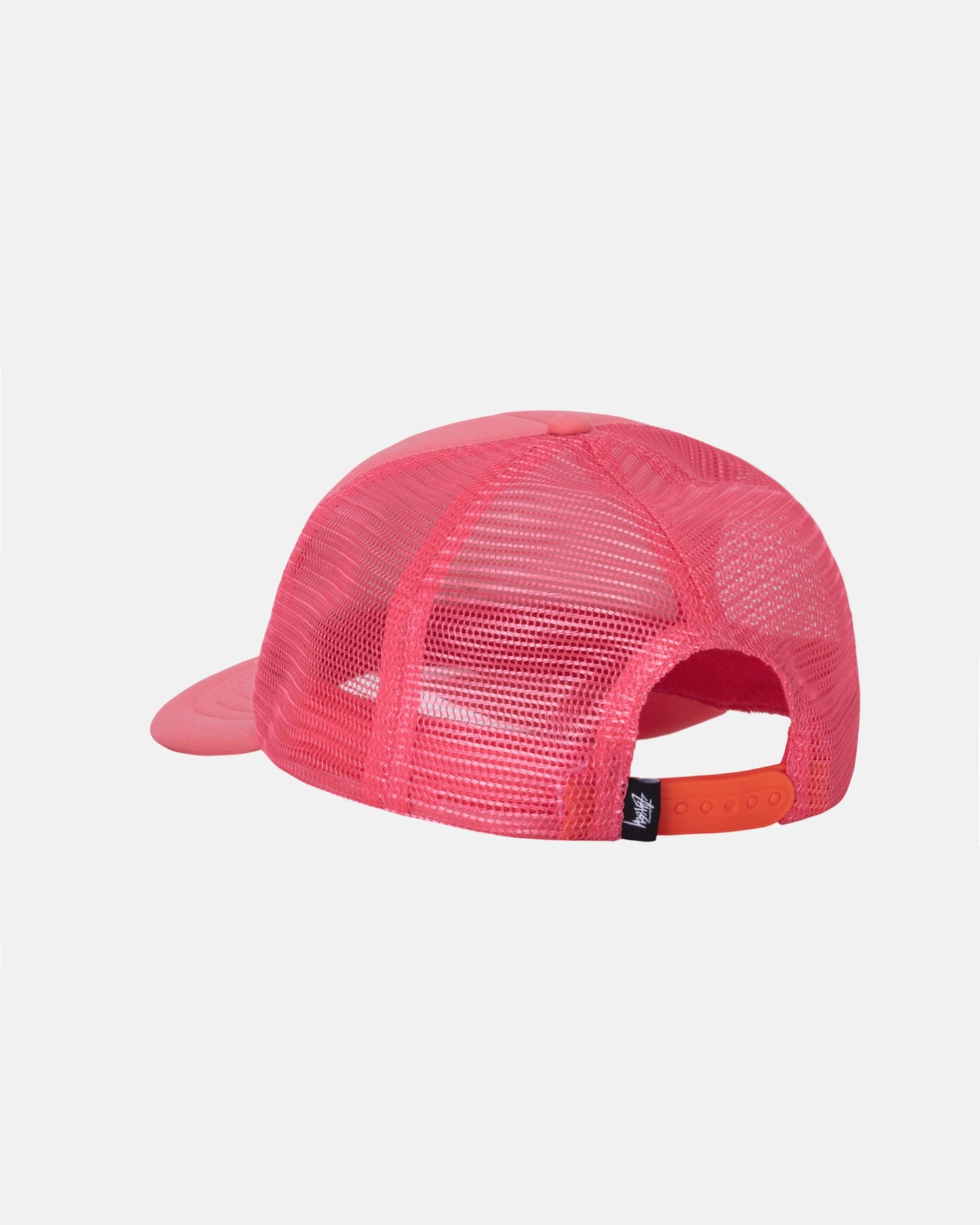 Stussy Big Basic Trucker Cap - Pink