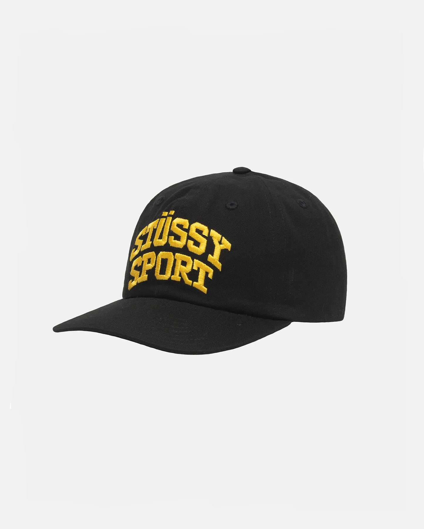 Stussy Sport Snapback Cap - Anthracite