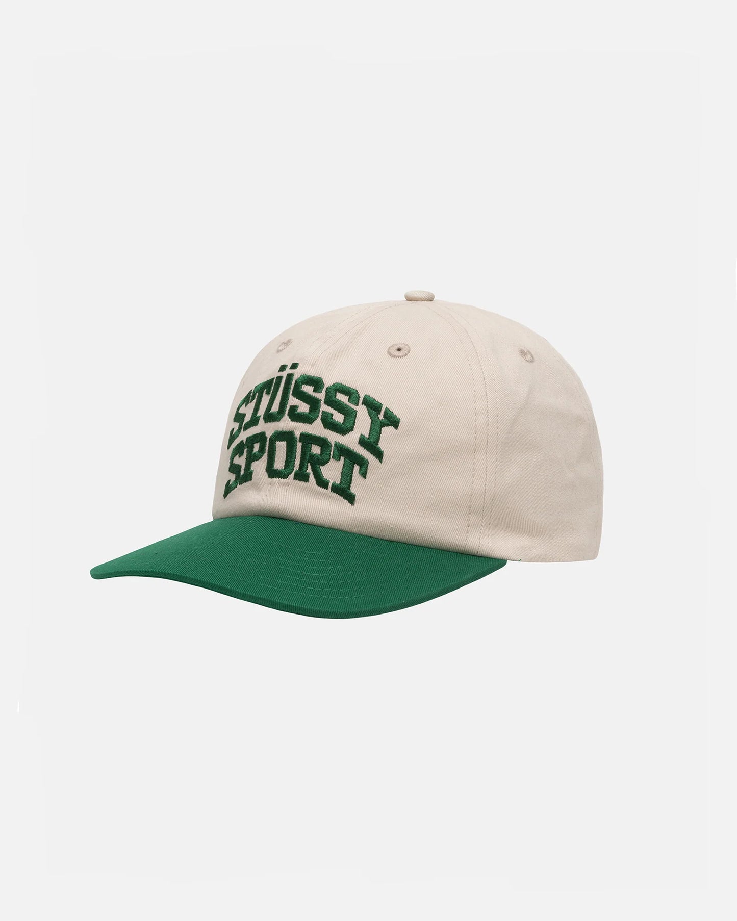 Stussy Sport Snapback Cap - Natural