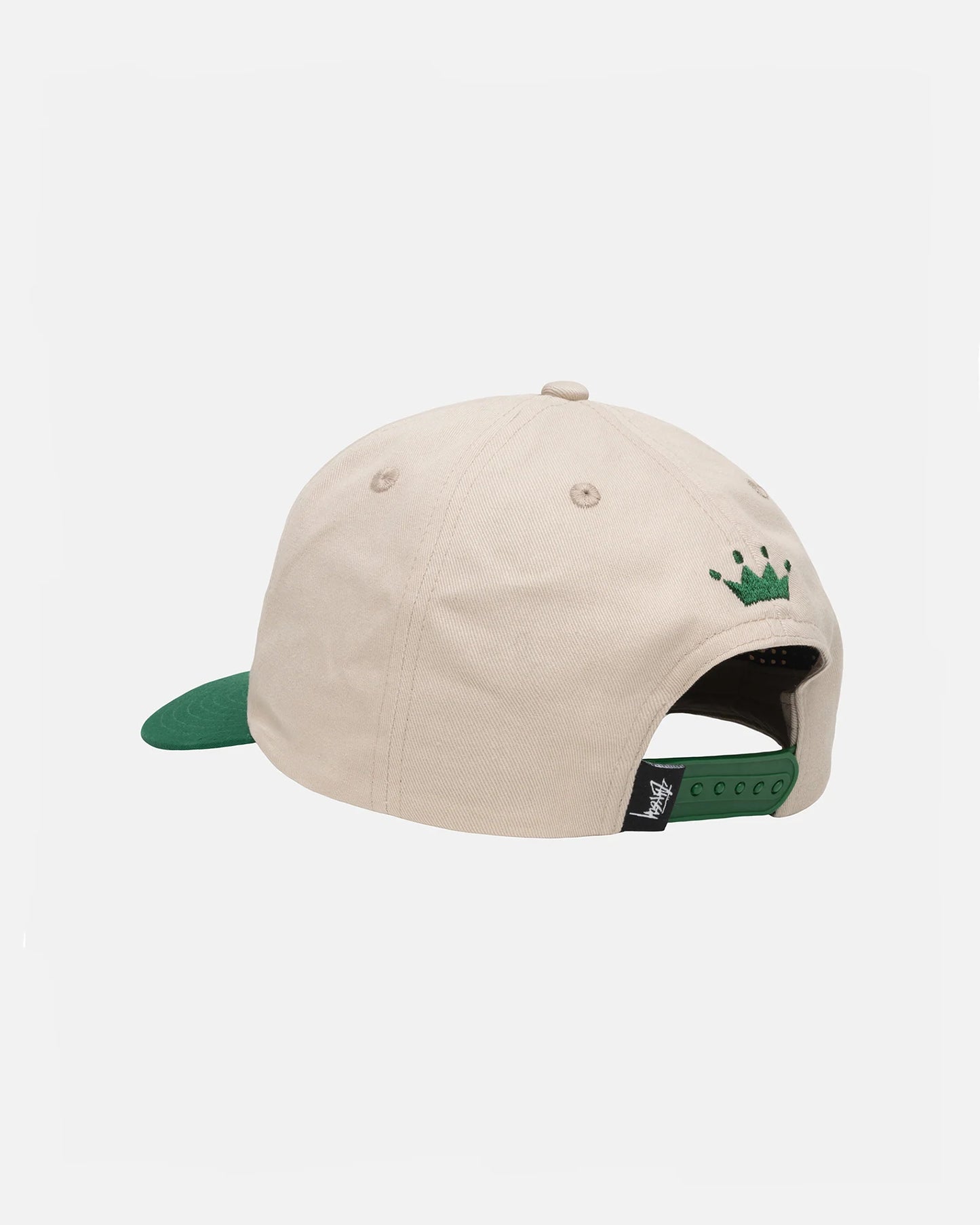 Stussy Sport Snapback Cap - Natural