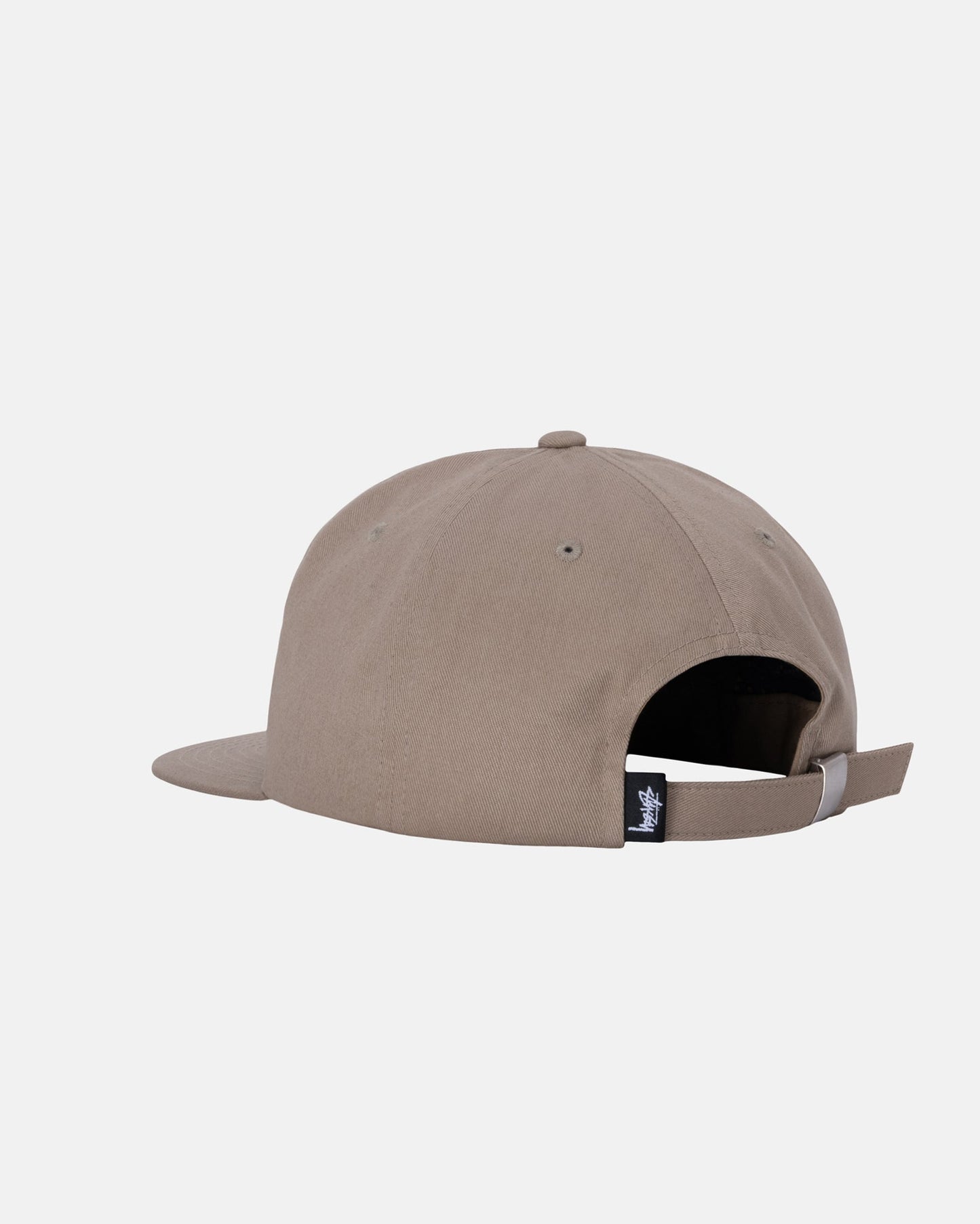 Stussy Basic Strapback Cap - Khaki