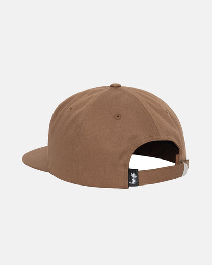 Stussy Basic Strapback Cap - Tan