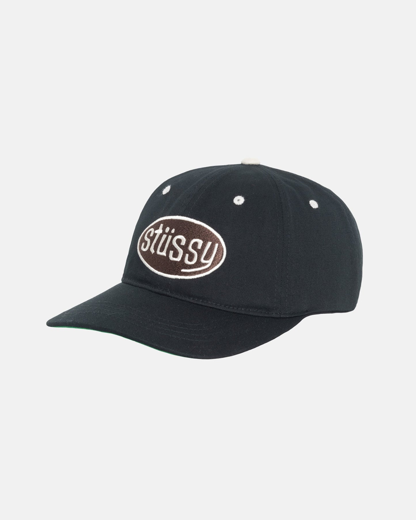 Stussy Pitstop Low Pro Cap - Black