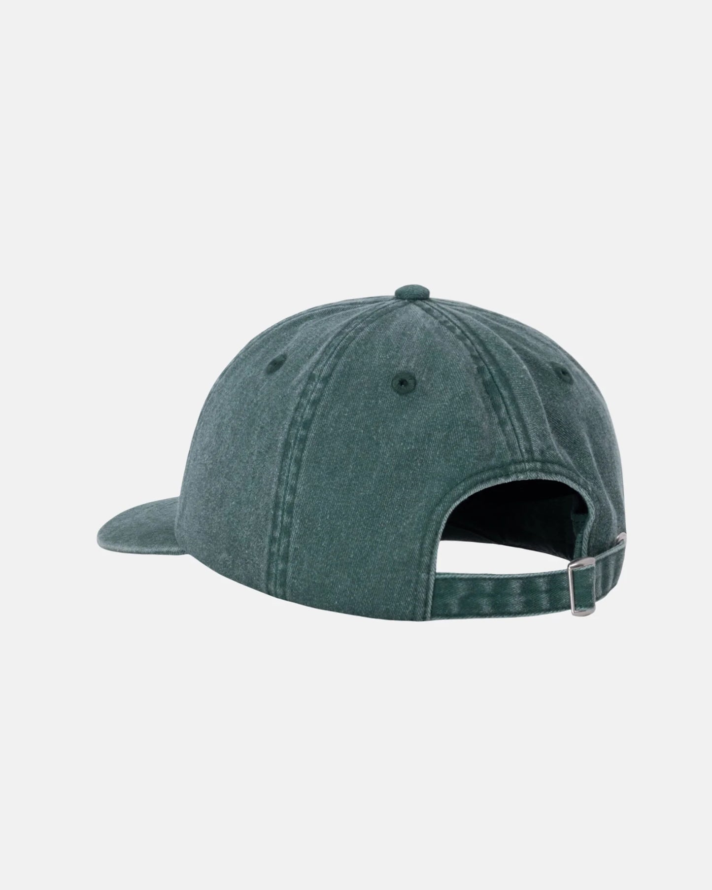 Stussy Washed Basic Low Pro Cap - Pine