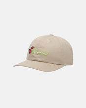 Load image into Gallery viewer, Stussy 3 Star Low Pro Strapback Cap - Khaki