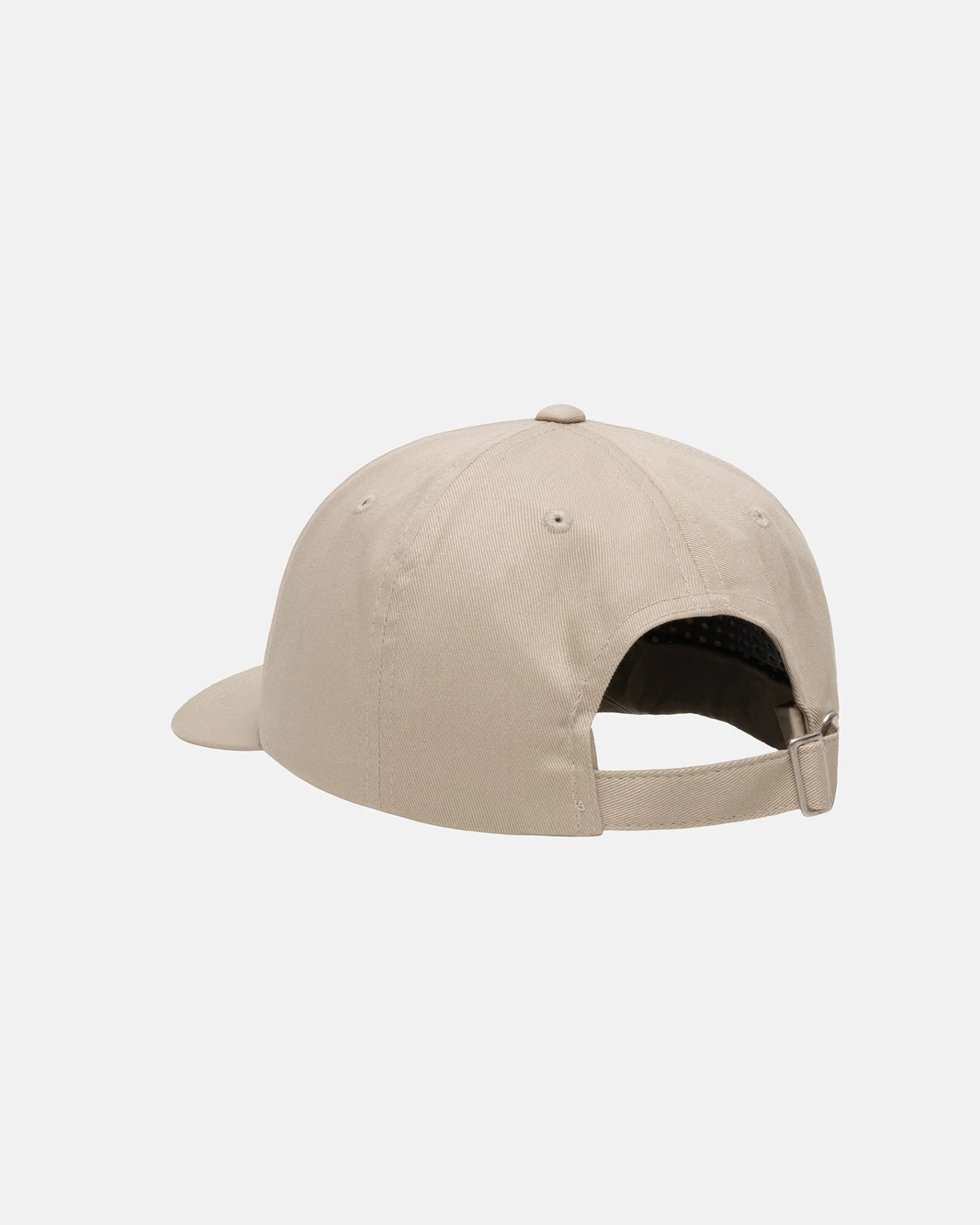 Stussy 3 Star Low Pro Strapback Cap - Khaki