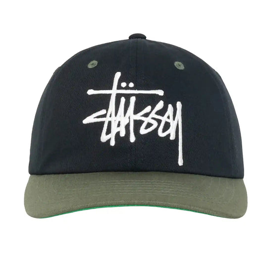 Stussy Big Basic Vintage Cap - Black