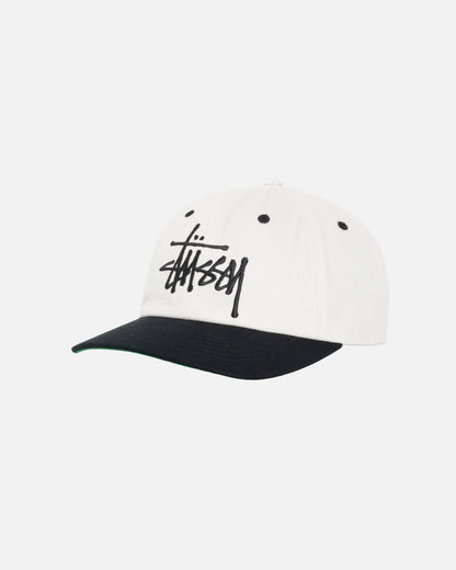 Stussy Big Basic Vintage Cap - Bone