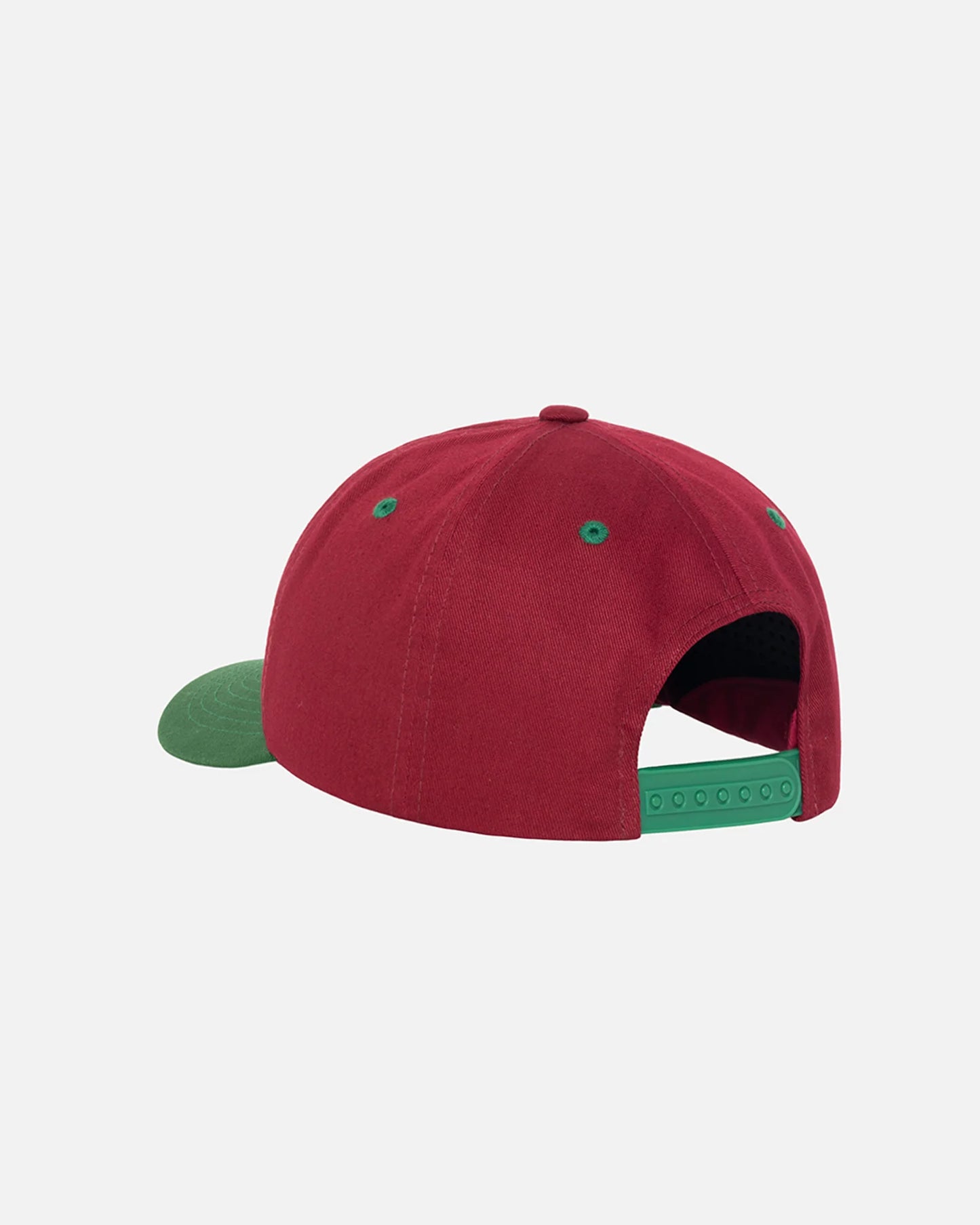 Stussy Big Basic Vintage Cap - Maroon