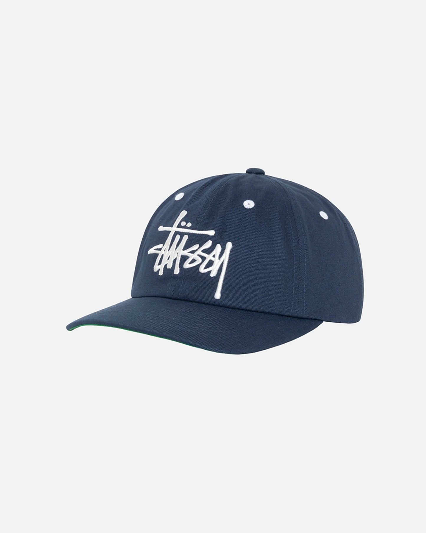 Stussy Big Basic Vintage Cap - Navy