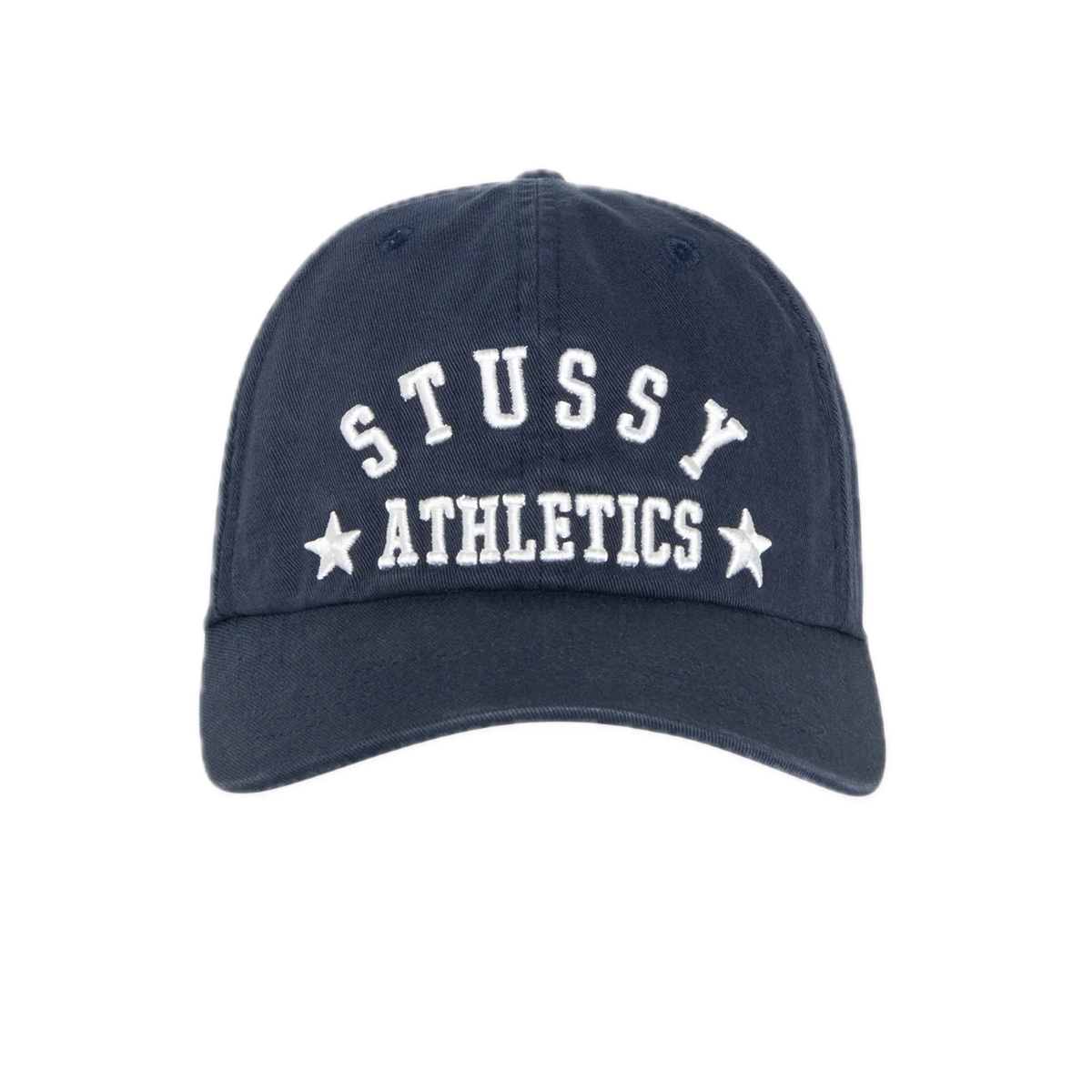 Stussy Low Pro Athletics Strapback Cap - Navy