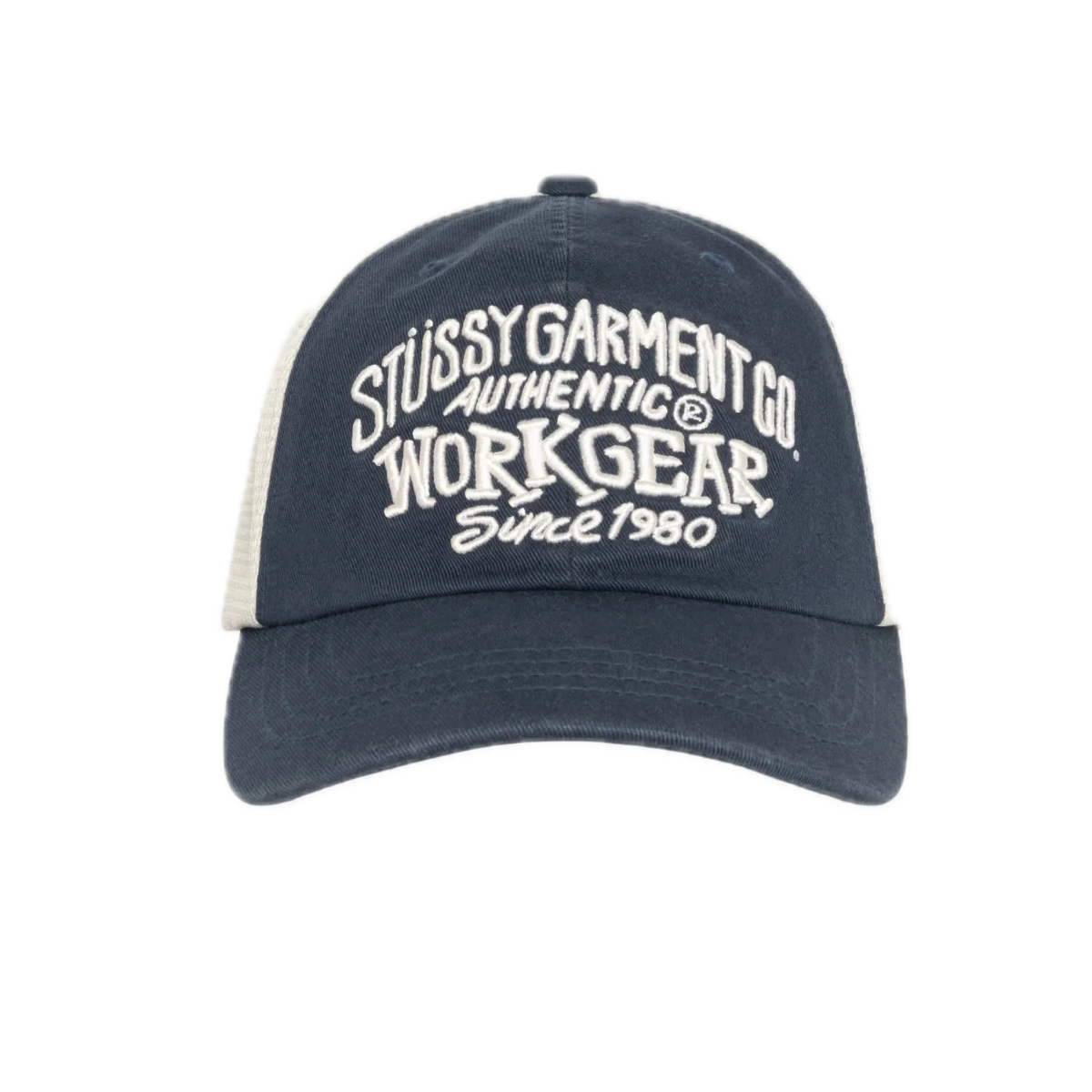 Stussy Low Pro Workgear Strapback Cap - Navy