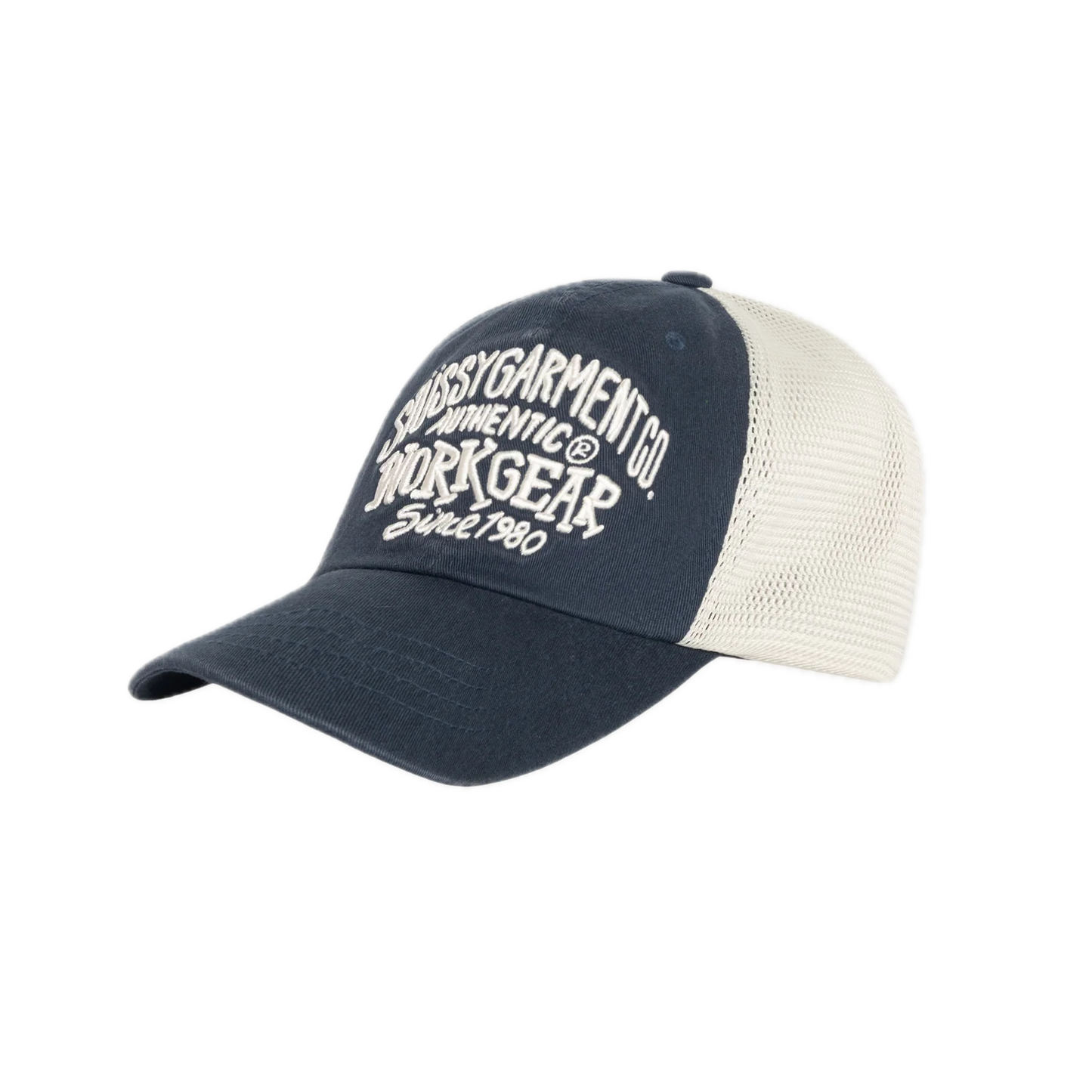 Stussy Low Pro Workgear Strapback Cap - Navy