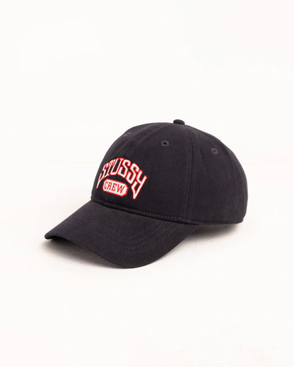 Stussy Low Profile Crew Strapback - Navy