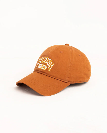 Stussy Low Profile Crew Strapback - Rust