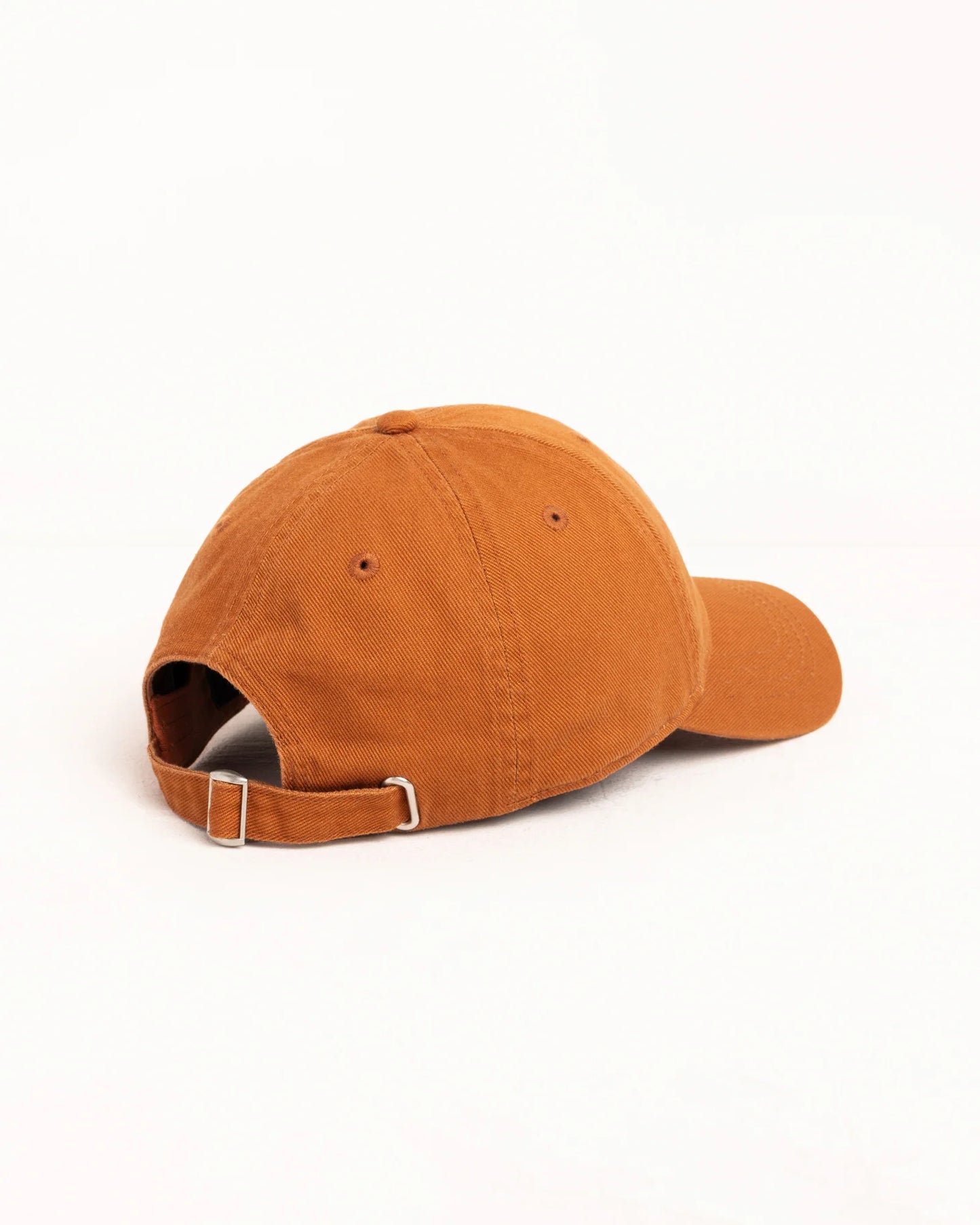 Stussy Low Profile Crew Strapback - Rust