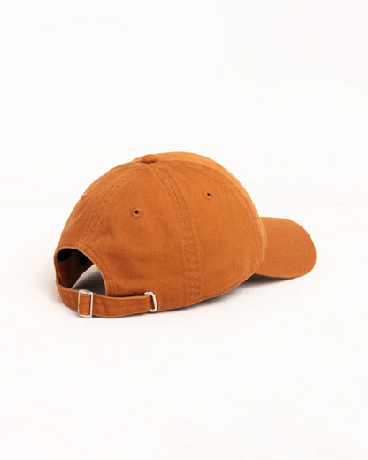 Stussy Low Profile Crew Strapback - Rust