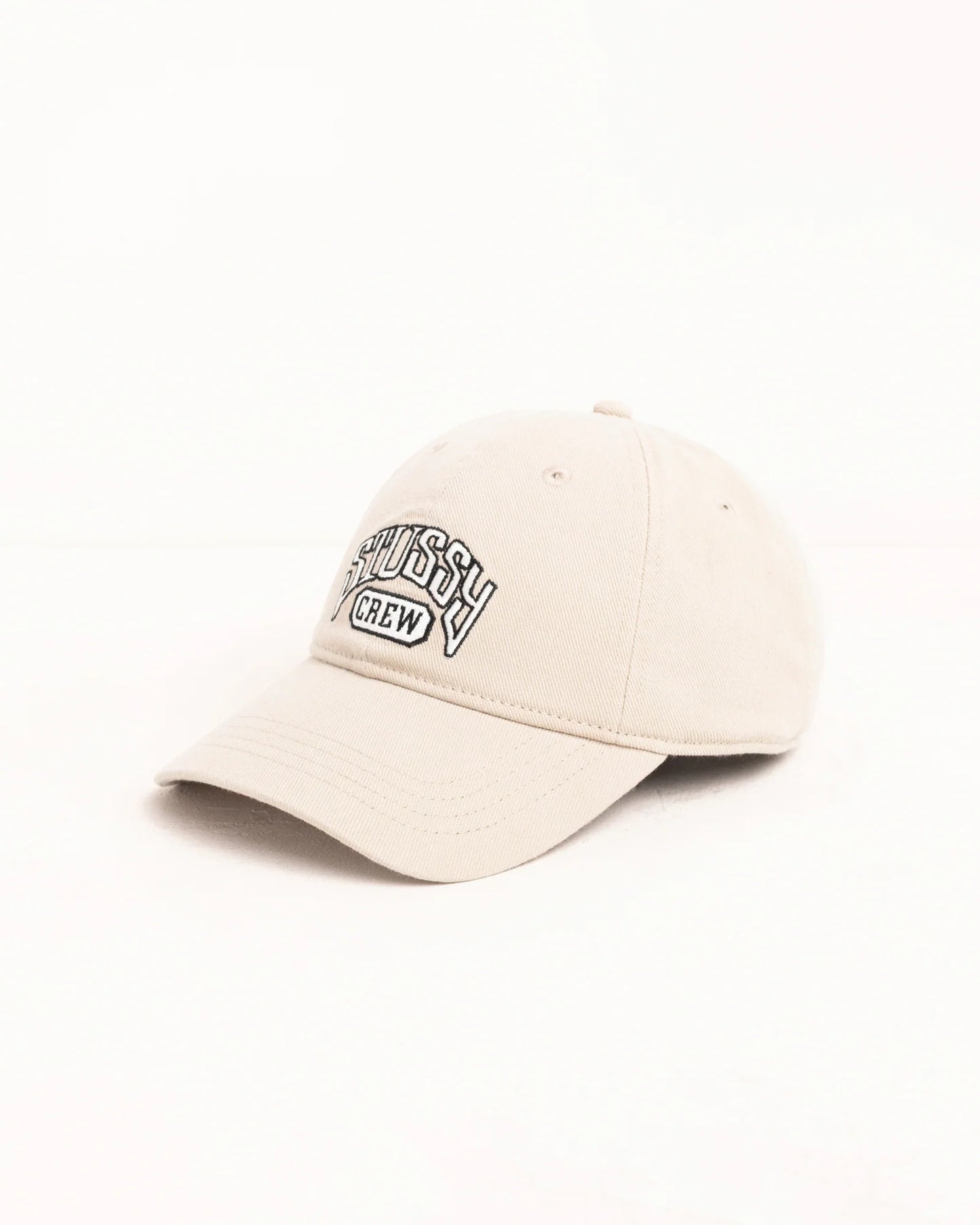 Stussy Low Profile Crew Strapback - Sand