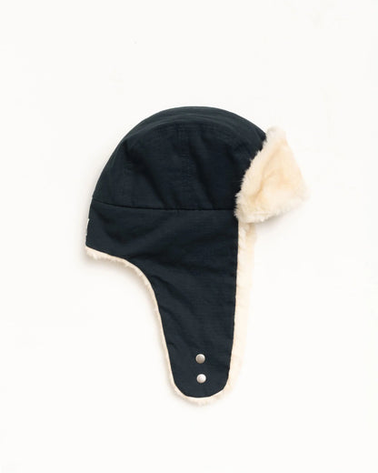 Stussy Ripstop Trapper Cap - Navy