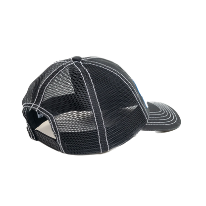 Stussy Md Burly Threads Trucker Cap - Black