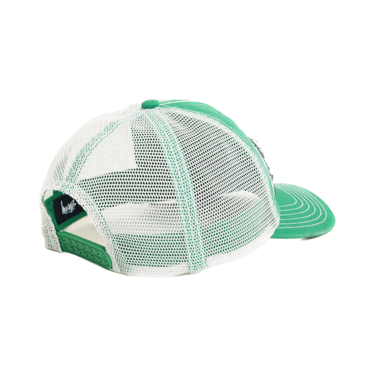 Stussy Md Burly Threads Trucker Cap - Green