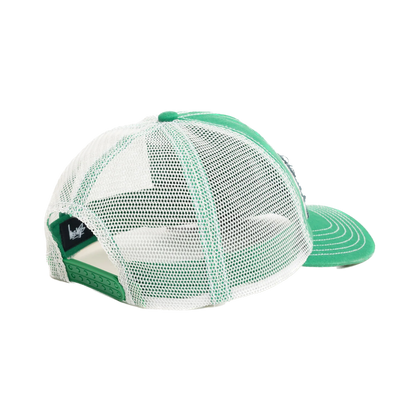 Stussy Md Burly Threads Trucker Cap - Green