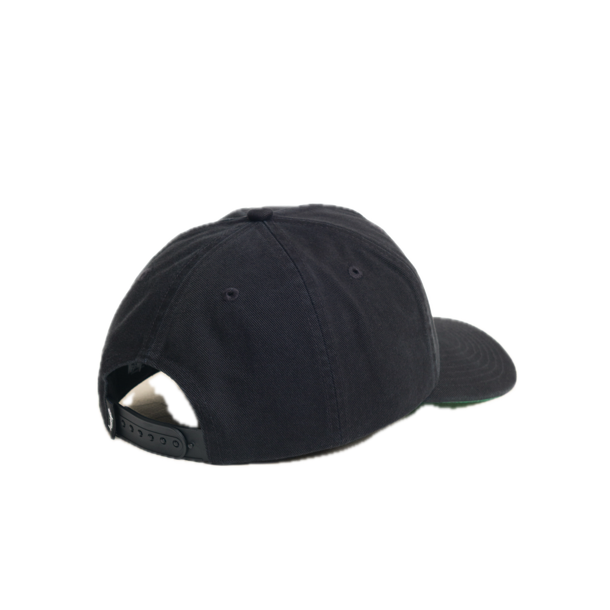 Stussy Big Stock Mid Depth Cap - Black