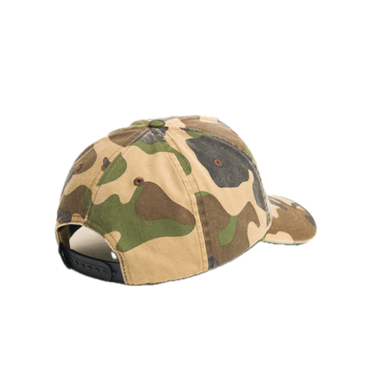 Stussy Big Stock Mid Depth Cap - Camo
