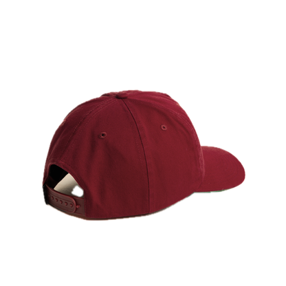 Stussy Big Stock Mid Depth Cap - Crimson