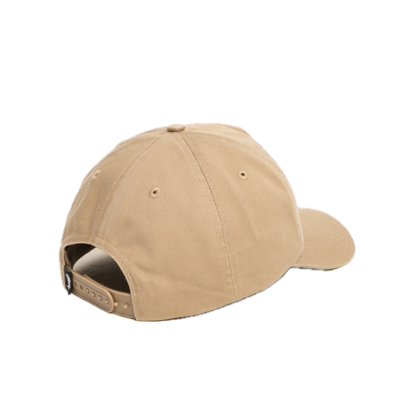 Stussy Big Stock Mid Depth Cap - Khaki
