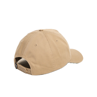 Stussy Big Stock Mid Depth Cap - Khaki