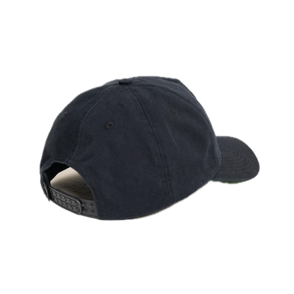 Stussy Big Stock Mid Depth Cap - Navy Eclipse
