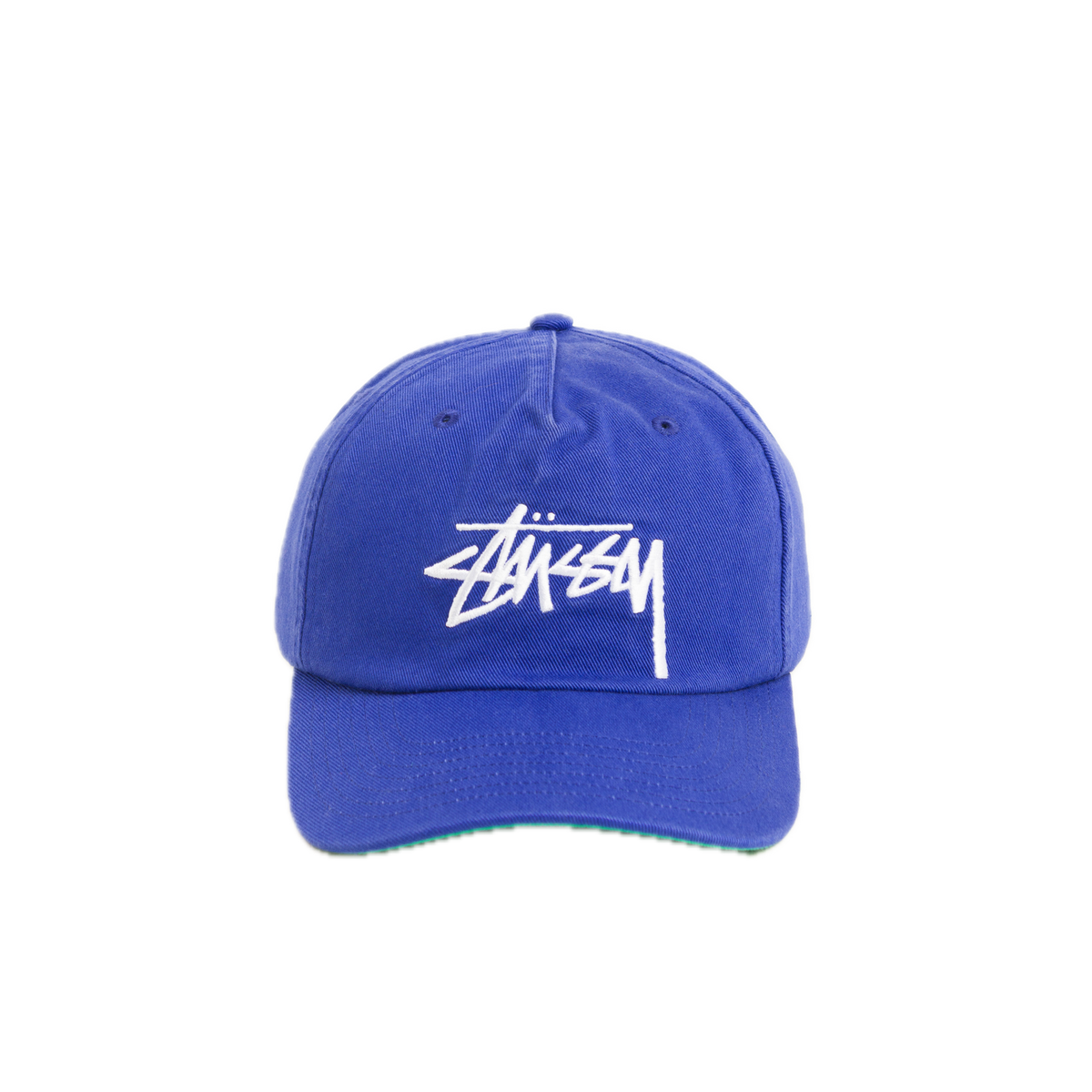 Stussy Big Stock Mid Depth Cap - Royal
