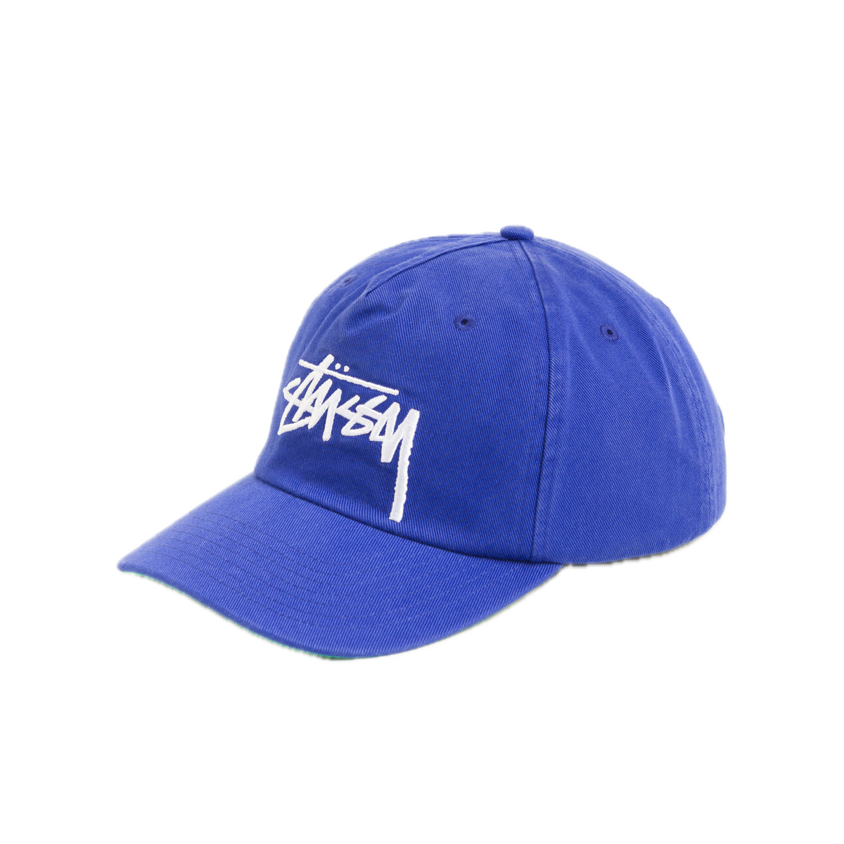 Stussy Big Stock Mid Depth Cap - Royal