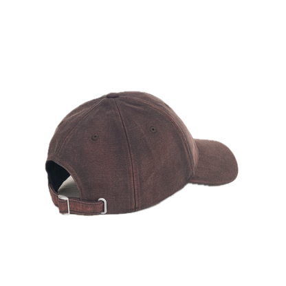 Stussy Low Pro Washed Basic Canvas Cap - Brown