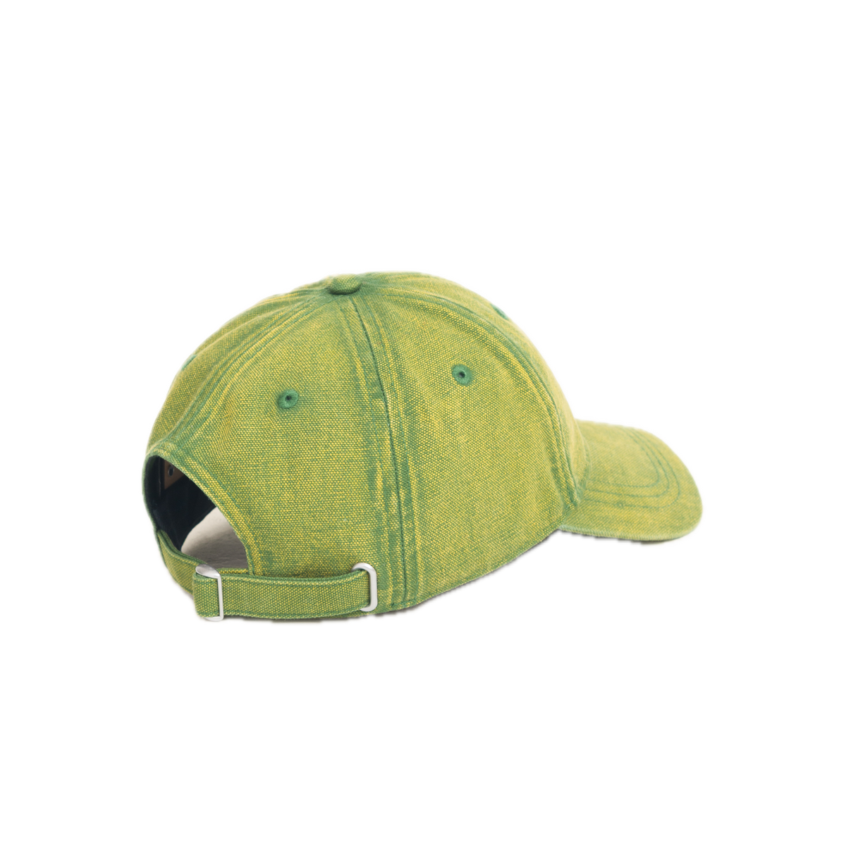 Stussy Low Pro Washed Basic Canvas Cap - Pine