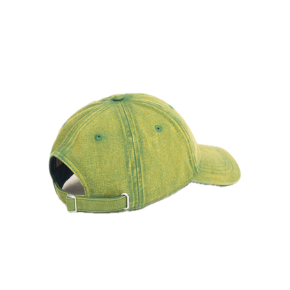Stussy Low Pro Washed Basic Canvas Cap - Pine