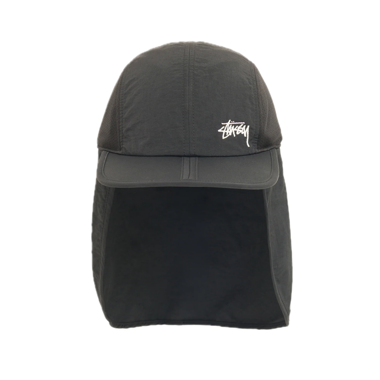 Stussy Foldable Shade Hat - Black