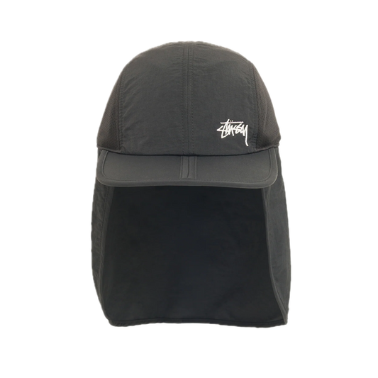 Stussy Foldable Shade Hat - Black